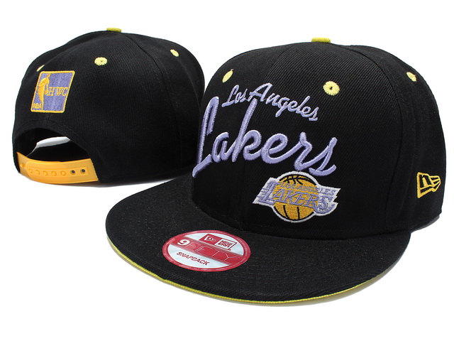 NBA Los Angeles Lakers Hat NU16